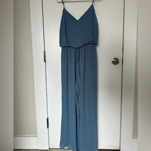 David’s Bridal Jumpsuit